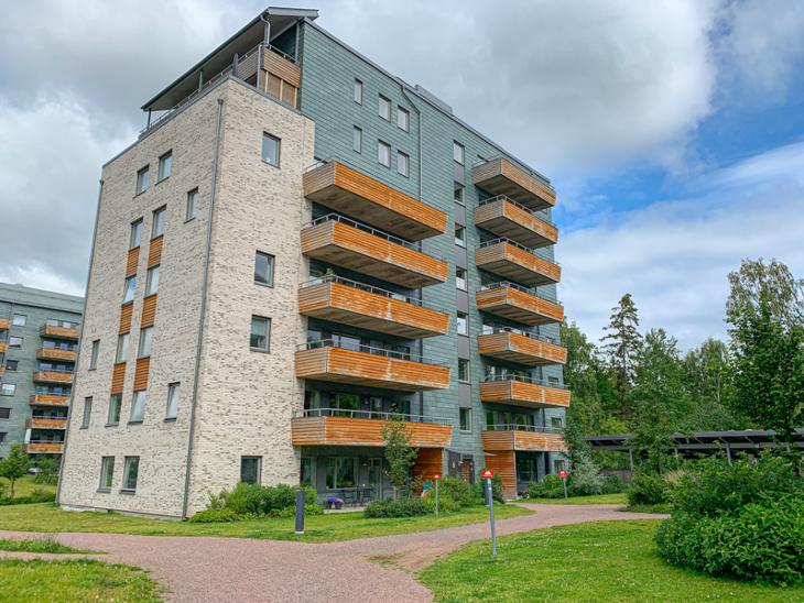 Bostad Norra Aspövägen Skövde