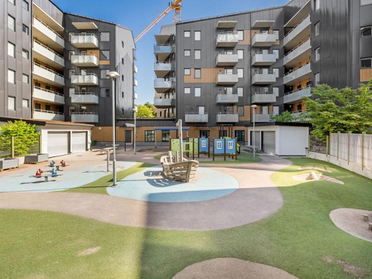 Bostad Tritongatan Västerås
