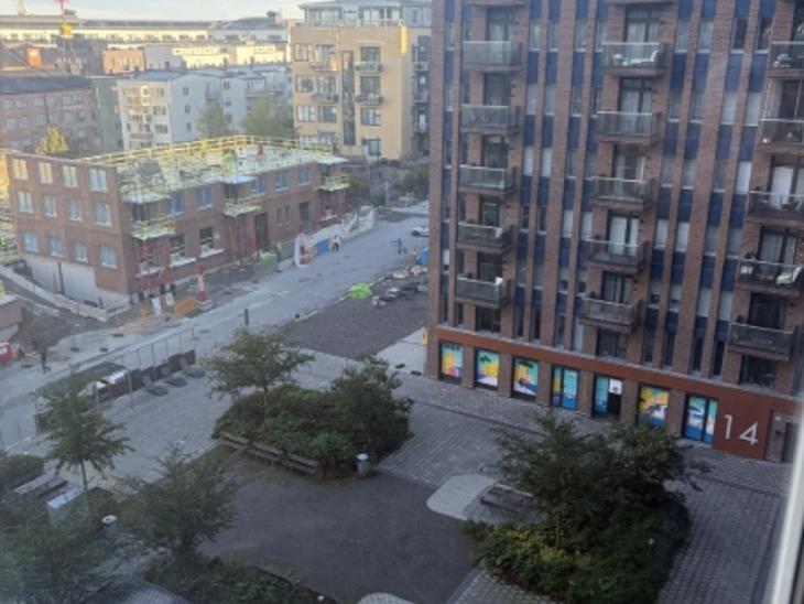Bostad Responsgatan Stockholm