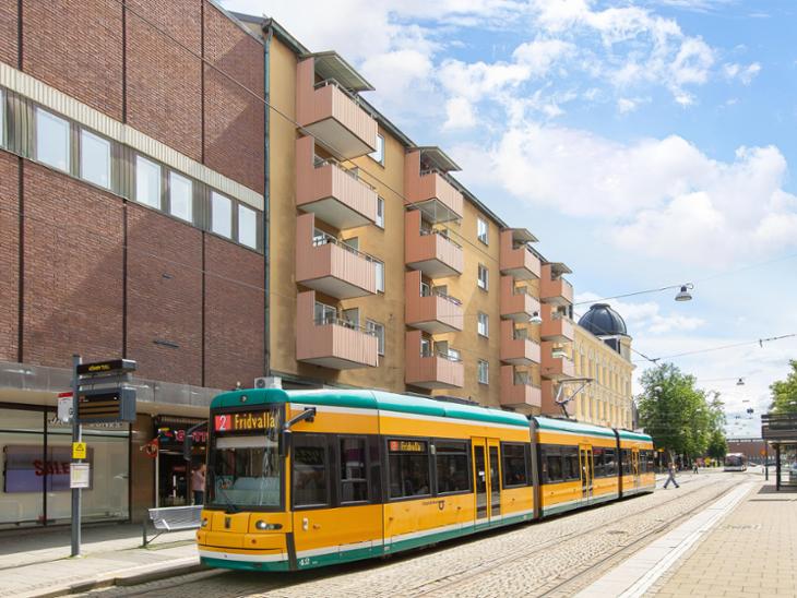 Bostad Drottninggatan Norrköping