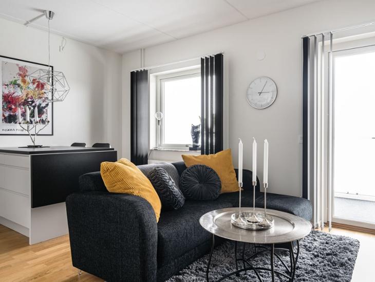 Bostad Ekholmsvägen Stockholm