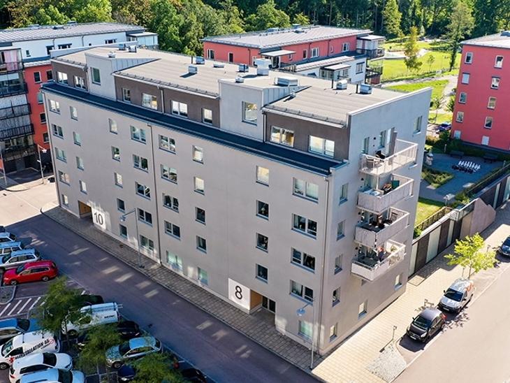 Bostad Råsegelgatan 10 Västerås