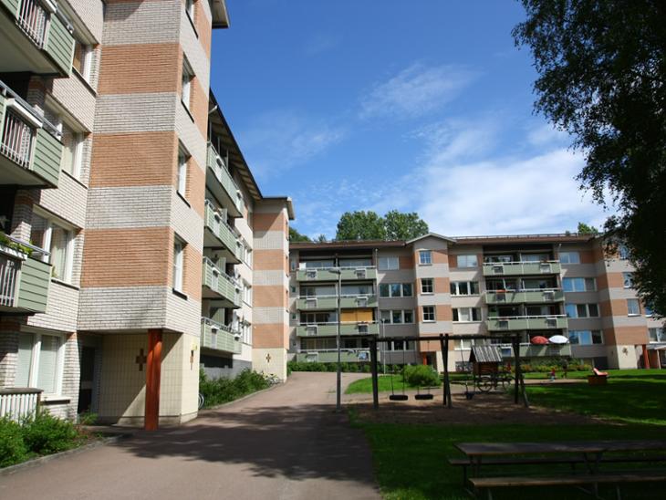 Bostad Mossgatan Karlstad