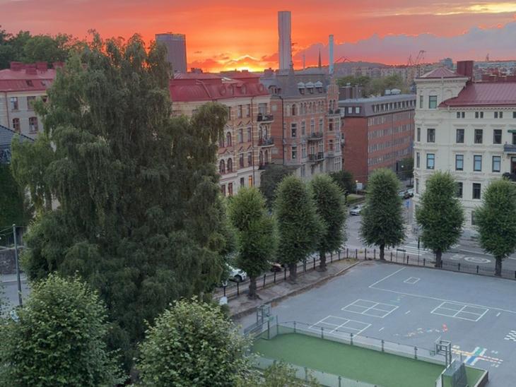 Bostad Viktoriagatan Göteborg