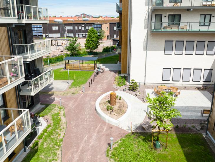 Bostad Hagaborgsgatan Karlstad