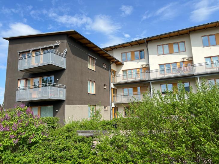 Bostad Lagerlöfsgatan Uppsala