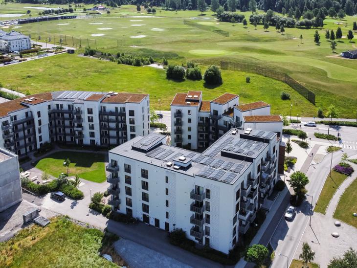 Bostad Karlsdalsallén Örebro