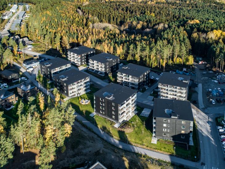Bostad Tant Gröns Väg 8 Botkyrka