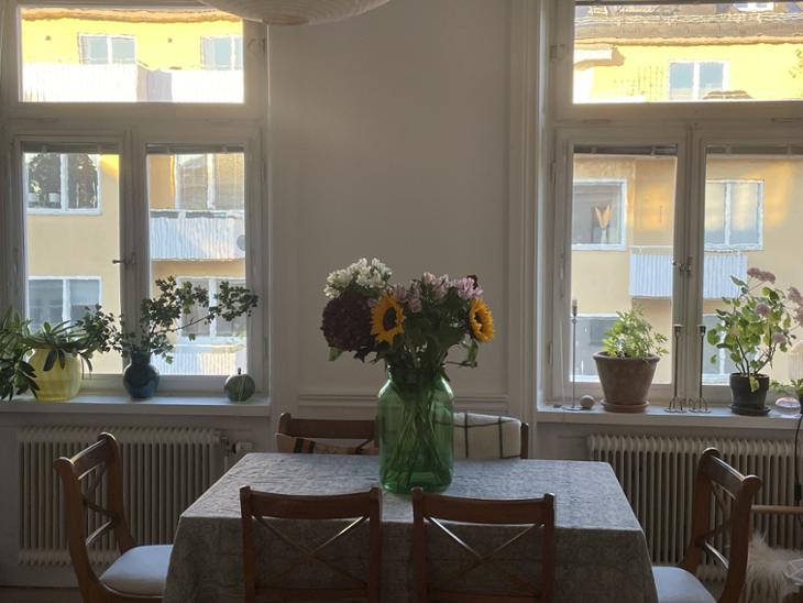 Bostad Norrtullsgatan Stockholm