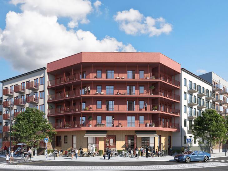 Bostad Amandas Gränd Göteborg