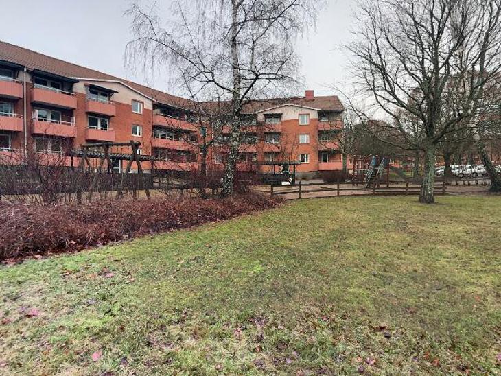 Gulsporregatan - Gideonsberg, Västerås