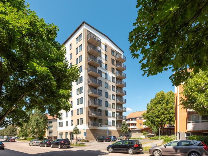 Bostad Gulsporregatan Västerås