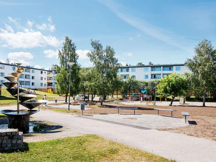 Bostad Borgmästaregatan 22B Eskilstuna