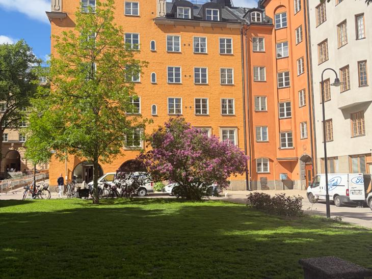 Bostad Tre liljor Stockholm