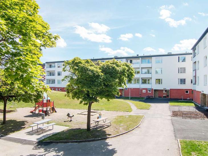 Bostad Borgmästaregatan 10E Eskilstuna