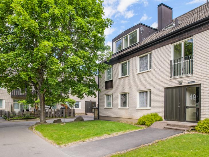 Bostad Skrivaregatan Linköping